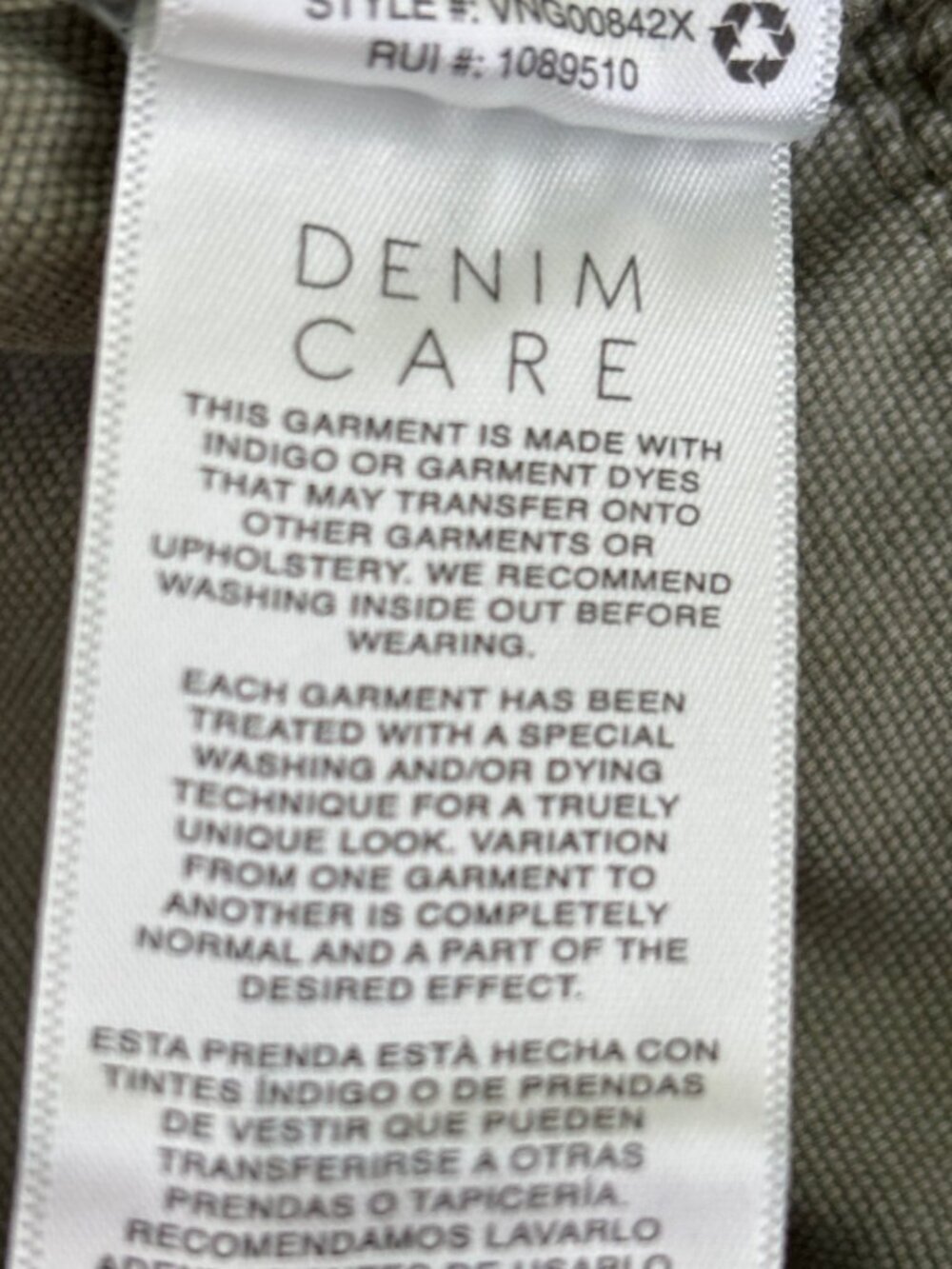 Curve Appeal Olive Utility Jacket | Army Green | Size M | Like New - Picture 7 of 7